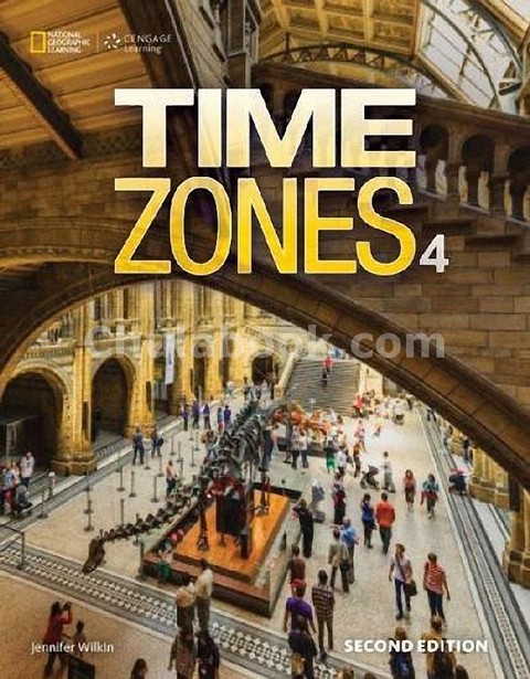 TIME ZONES 4: STUDENT'S BOOK (WITH ONLINE WORKBOOK)