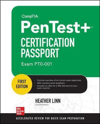 COMPTIA PENTEST+ CERTIFICATION PASSPORT (EXAM PT0-001)