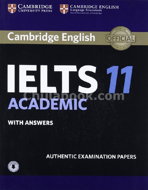 CAMBRIDGE IELTS 11 ACADEMIC: STUDENT'S BOOK WITH ANSWERS (AUDIO DOWNLOADABLE)