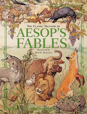 THE CLASSIC TREASURY OF AESOP'S FABLES (HC)