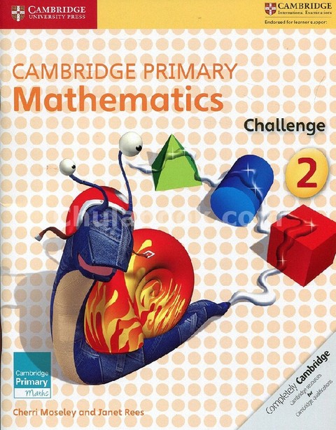 CAMBRIDGE PRIMARY MATHEMATICS CHALLENGE 2
