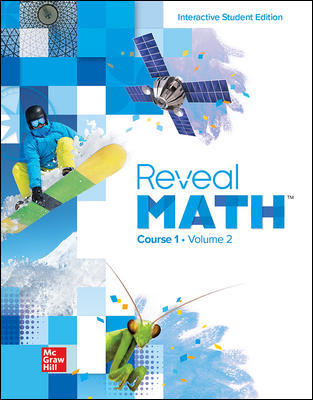 REVEAL MATH, COURSE 1: INTERACTIVE STUDENT EDITION (VOLUME 2)
