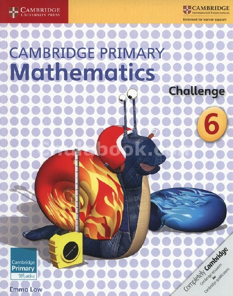 CAMBRIDGE PRIMARY MATHEMATICS CHALLENGE 6