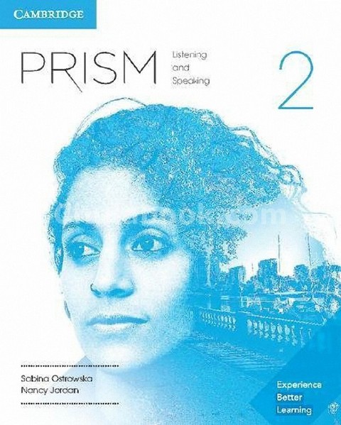 PRISM LEVEL 2 STUDENT'S BOOK WITH ONLINE WORKBOOK LISTENING AND SPEAKING