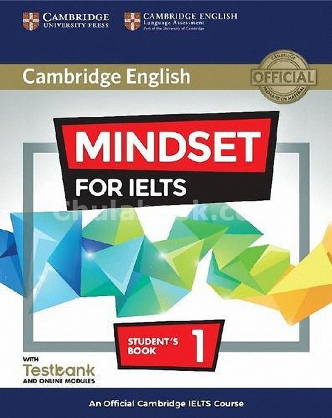 MINDSET FOR IELTS 1: STUDENT'S BOOK WITH TESTBANK AND ONLINE MODULES