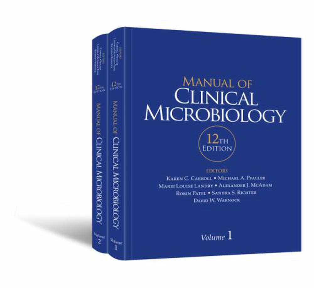 MANUAL OF CLINICAL MICROBIOLOGY (VOLUME 1-2) (2 BK.) (HC)