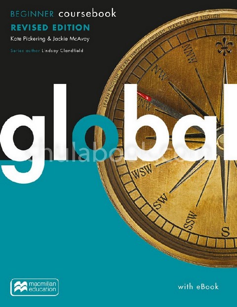 GLOBAL BEGINNER: STUDENT'S BOOK WITH EBOOK PACK