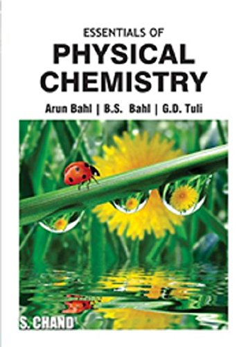 ESSENTIAL OF PHYSICAL CHEMISTRY