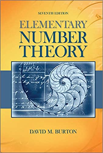 ELEMENTARY NUMBER THEORY