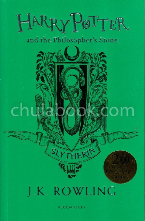 HARRY POTTER AND THE PHILOSOPHER'S STONE (SLYTHERIN EDITION)