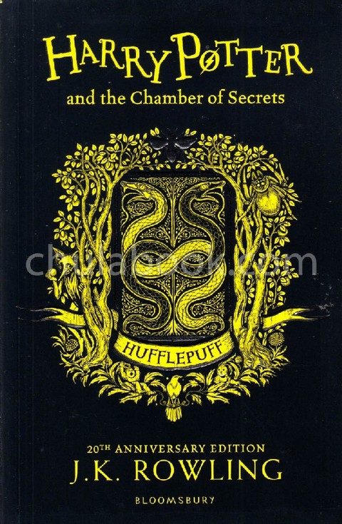 HARRY POTTER AND THE CHAMBER OF SECRETS (HUFFLEPUFF EDITION)