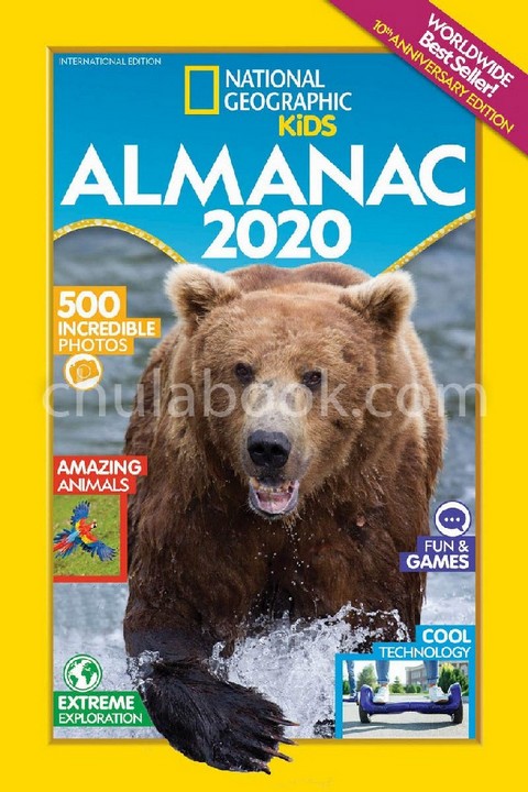 NATIONAL GEOGRAPHIC KIDS ALMANAC 2020