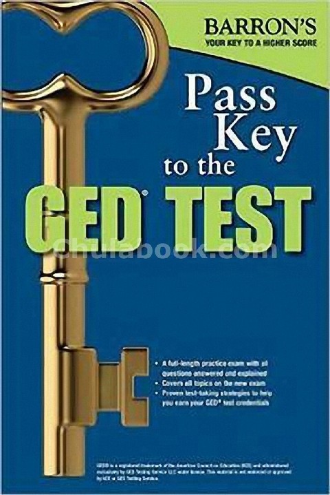 PASS KEY TO THE GED TEST (BARRON'S PASS KEY TO THE GED)