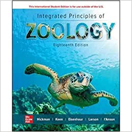 INTEGRATED PRINCIPLES OF ZOOLOGY (ISE)