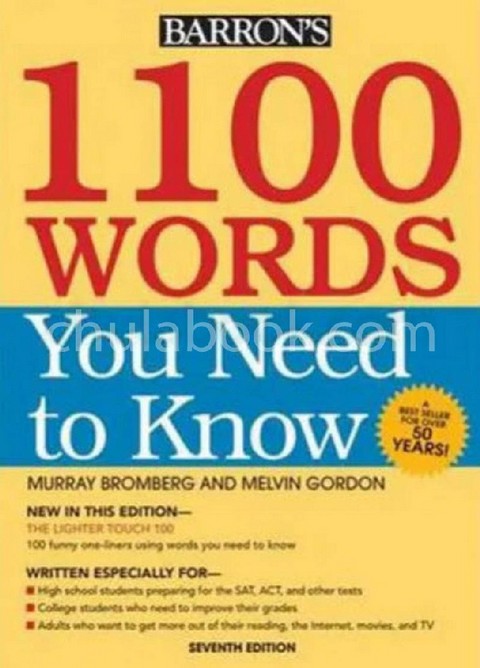 1100 WORDS YOU NEED TO KNOW (BARRON'S)