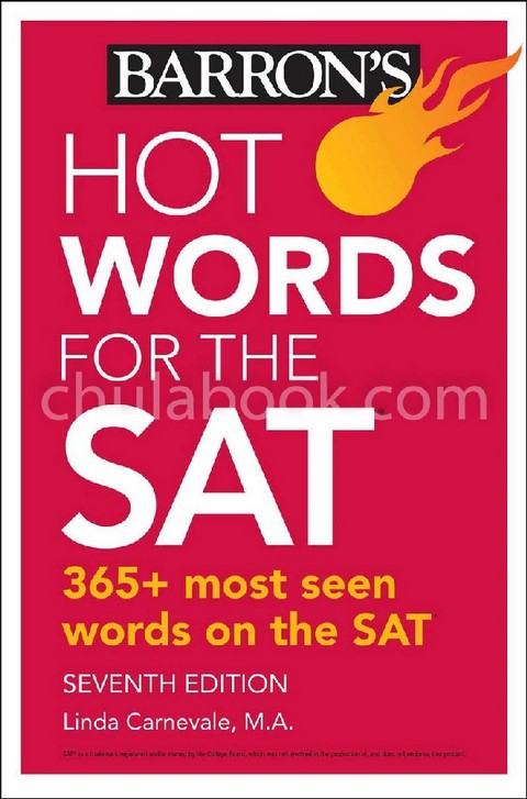 HOT WORDS FOR THE SAT (BARRON'S)