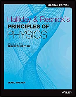 HALLIDAY AND RESNICK'S PRINCIPLES OF PHYSICS (GLOBAL EDITION)