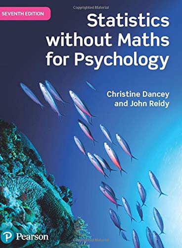 STATISTICS WITHOUT MATHS FOR PSYCHOLOGY