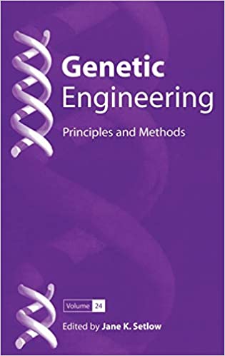 GENETIC ENGINEERING: PRINCIPLES AND METHODS VOLUME 24 (HC)