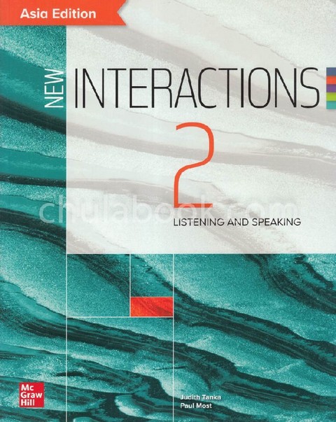 NEW INTERACTIONS: LISTENING & SPEAKING 2 (ASIA EDITION)