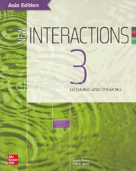 NEW INTERACTIONS: LISTENING & SPEAKING 3 (ASIA EDITION)