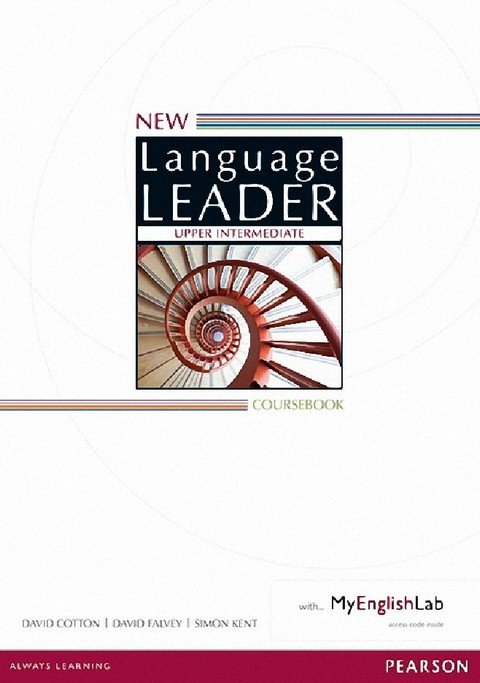 NEW LANGUAGE LEADER: UPPER-INTERMEDIATE (COURSEBOOK) (WITH MYENGLISHLAB PACK)