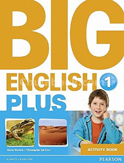 BIG ENGLISH PLUS 1: ACTIVITY BOOK