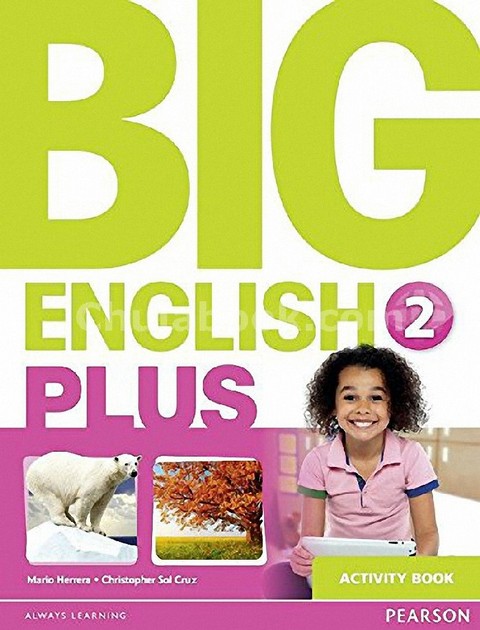BIG ENGLISH PLUS 2: ACTIVITY BOOK