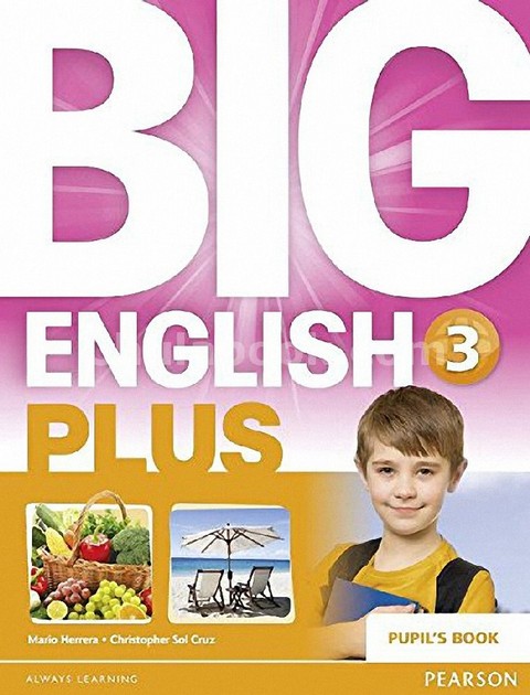 BIG ENGLISH PLUS 3: PUPIL'S BOOK