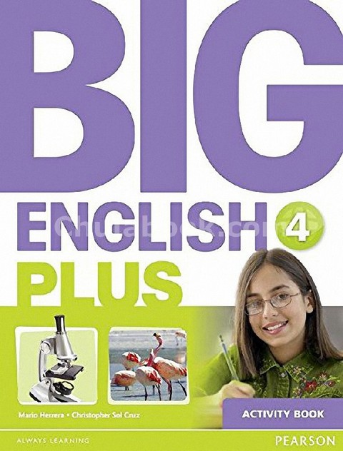 BIG ENGLISH PLUS 4: ACTIVITY BOOK