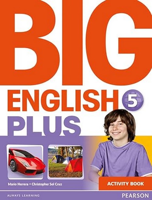 BIG ENGLISH PLUS 5: ACTIVITY BOOK