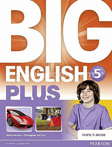 BIG ENGLISH PLUS 5: ACTIVITY BOOK
