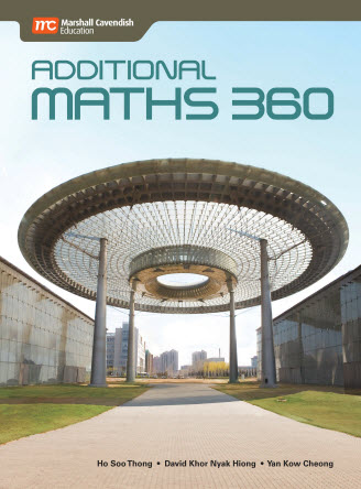 ADDITIONAL MATHS 360 TEXTBOOK (WITH PRINT & E-BOOK BUNDLE)