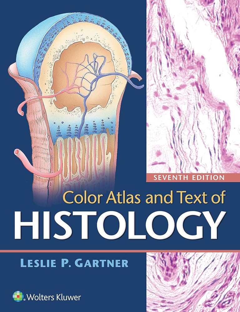 (Clearance Sale)COLOR ATLAS AND TEXT OF HISTOLOGY **