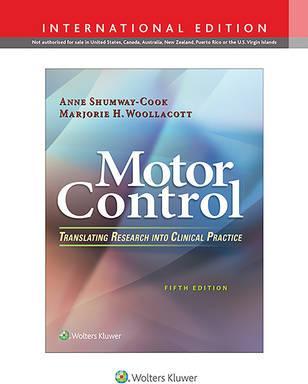 MOTOR CONTROL: TRANSLATING RESEARCH INTO CLINICAL PRACTICE (IE) (HC)