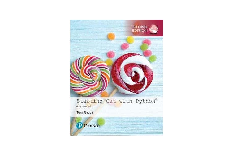 STARTING OUT WITH PYTHON (GLOBAL EDITION) | ศูนย์หนังสือจุฬาฯ