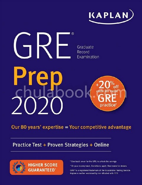 GRE PREP 2020: PRACTICE TESTS+PROVEN STRATEGIES+ONLINE (KAPLAN TEST PREP)