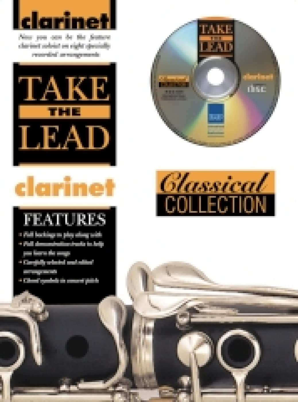 TAKE THE LEAD CLASSICAL COLLECTION: CLARINET (1 BK./ 1 CD-ROM)