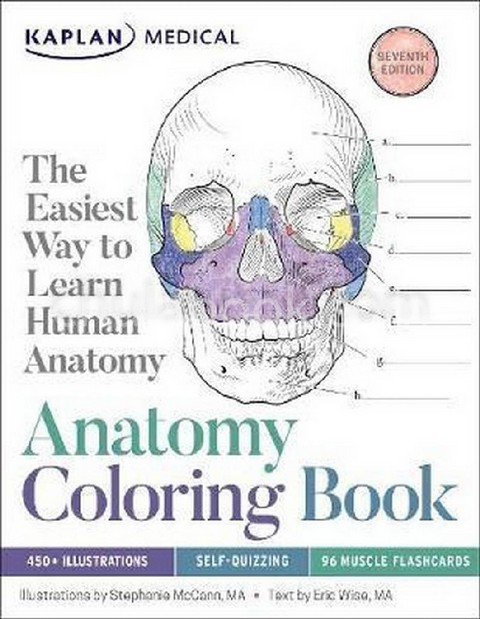 ANATOMY COLORING BOOK