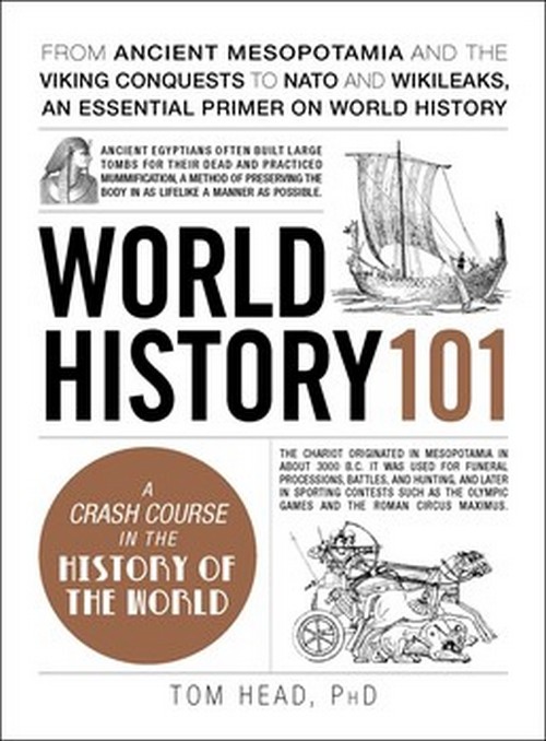 WORLD HISTORY 101: FROM ANCIENT MESOPOTAMIA AND THE VIKING CONQUESTS TO NATO AND WIKILEAKS