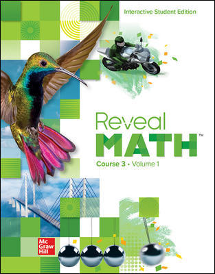 REVEAL MATH, COURSE 3: INTERACTIVE STUDENT EDITION (VOLUME 1)