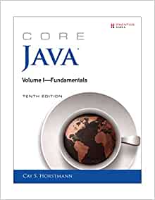 CORE JAVA (VOLUME I): FUNDAMENTALS