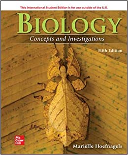 BIOLOGY: CONCEPTS AND INVESTIGATIONS (ISE)