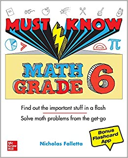 MUST KNOW MATH GRADE 6