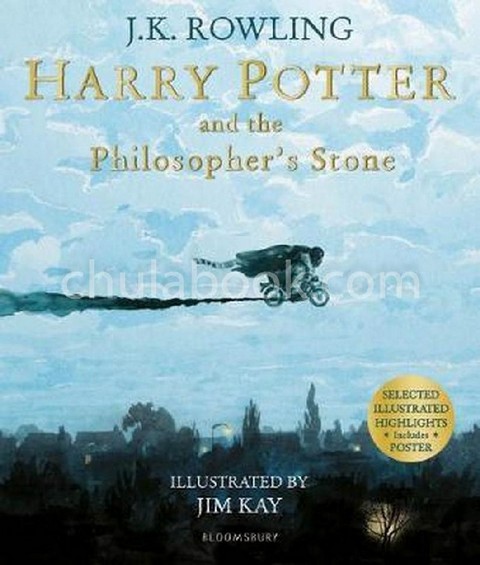 HARRY POTTER AND THE PHILOSOPHER'S STONE (ILLUSTRATED EDITION)