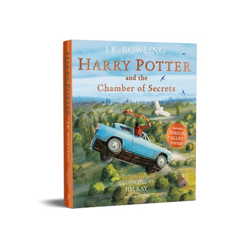 HARRY POTTER AND THE CHAMBER OF SECRETS (ILLUSTRATED EDITION)