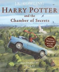 HARRY POTTER AND THE CHAMBER OF SECRETS (ILLUSTRATED EDITION)