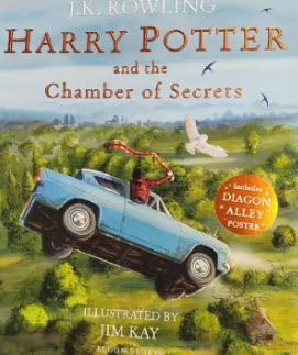 HARRY POTTER AND THE CHAMBER OF SECRETS (ILLUSTRATED EDITION)