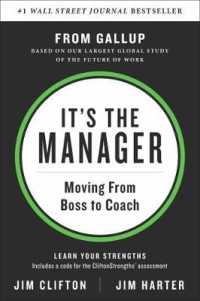 IT'S THE MANAGER : GALLUP FINDS THE QUALITY OF MANAGERS AND TEAM LEADERS IS THE SINGLE BIGGEST