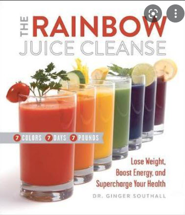 THE RAINBOW JUICE CLEANSE: LOSE WEIGHT, BOOST ENERGY, AND SUPERCHARGE YOUR HEALTH (HC)